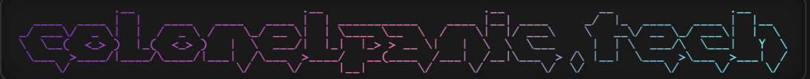 CYBERPUNK ASCII Art