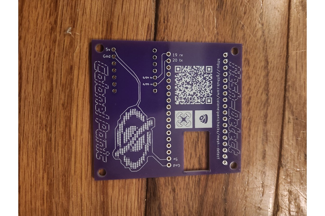 Mesh-Detect PCB Only